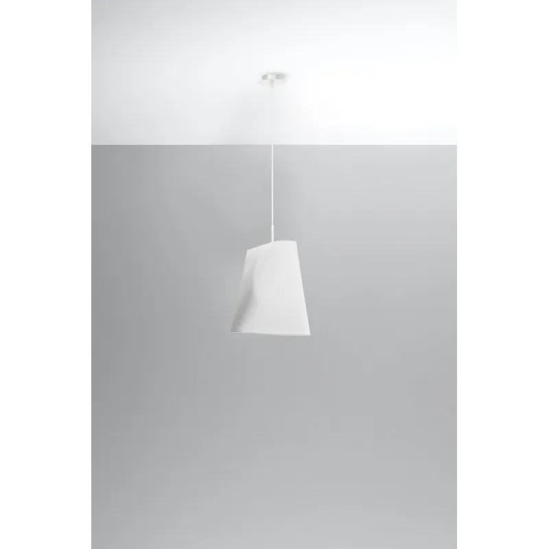 Chandelier BLUM 1 blanc