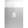 Chandelier BLUM 1 blanc