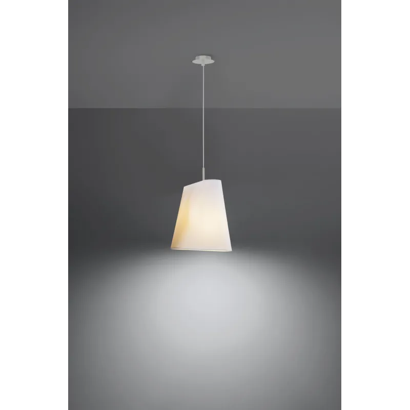 Chandelier BLUM 1 blanc