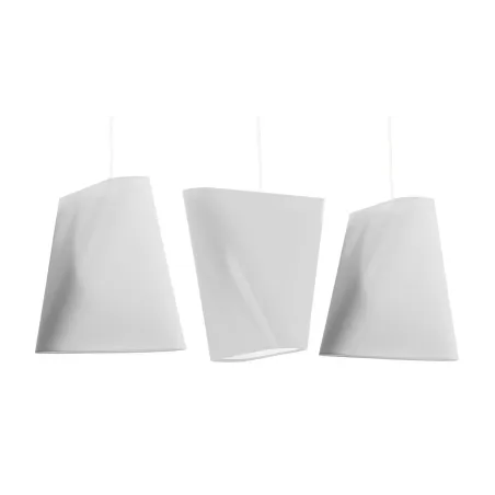Chandelier BLUM 3 blanc