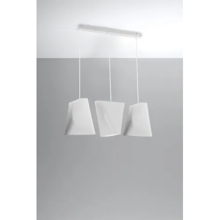 Chandelier BLUM 3 blanc