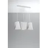 Chandelier BLUM 3 blanc