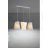 Chandelier BLUM 3 blanc
