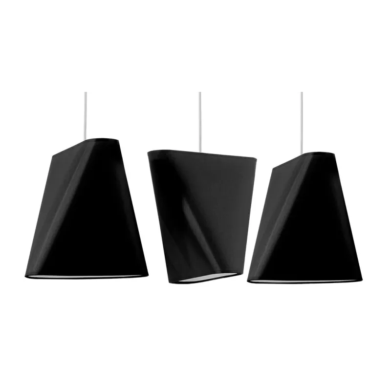 Chandelier BLUM 3 noir