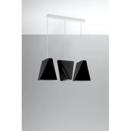 Chandelier BLUM 3 noir