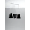 Chandelier BLUM 3 noir