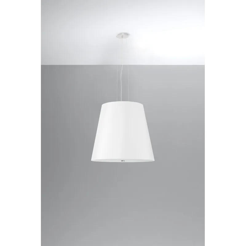 Chandelier Geneve 50 blanc