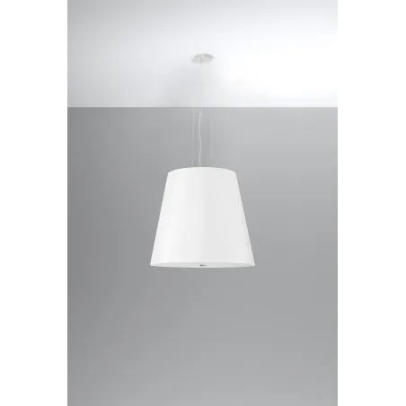 Chandelier Geneve 50 blanc