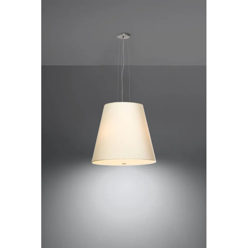 Chandelier Geneve 50 blanc