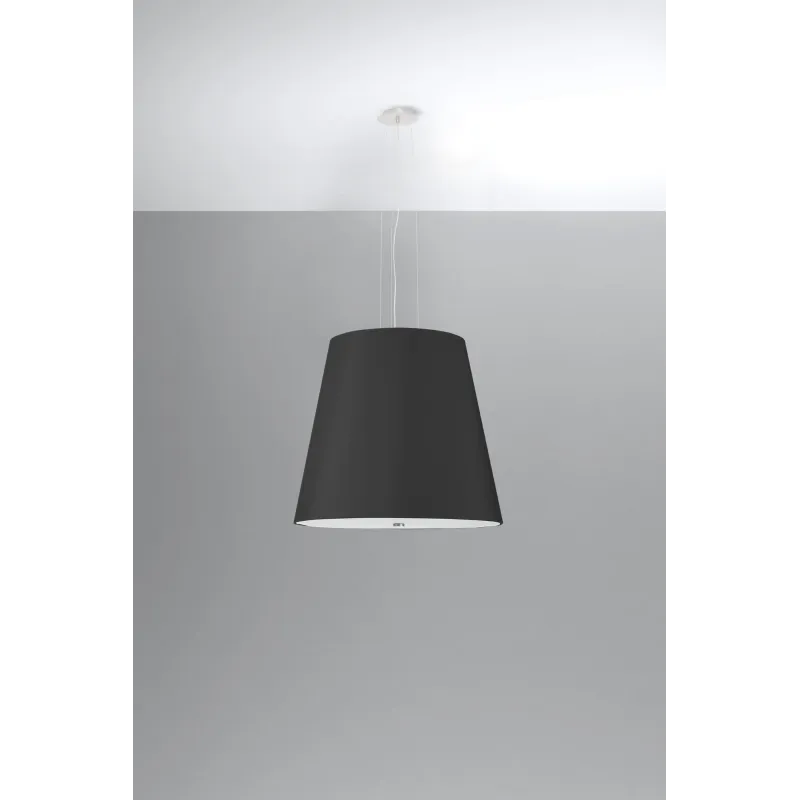 Chandelier GENEVE 50 noir