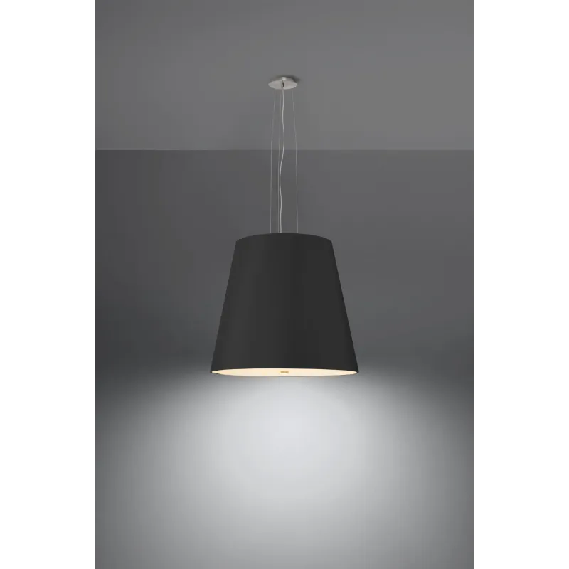 Chandelier GENEVE 50 noir