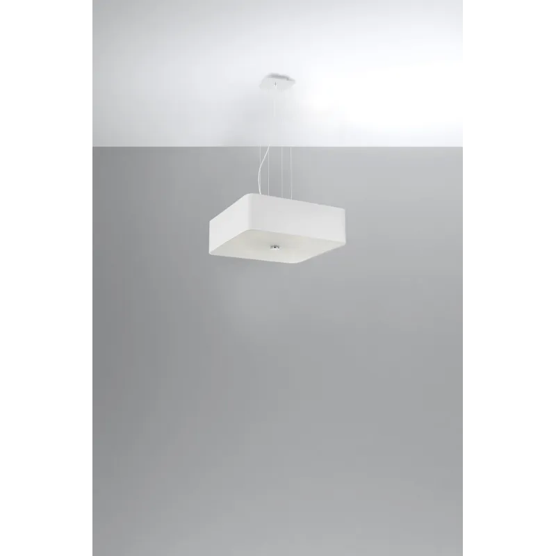 Chandelier LOKKO 45 blanc