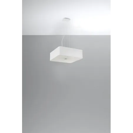 Chandelier LOKKO 45 blanc