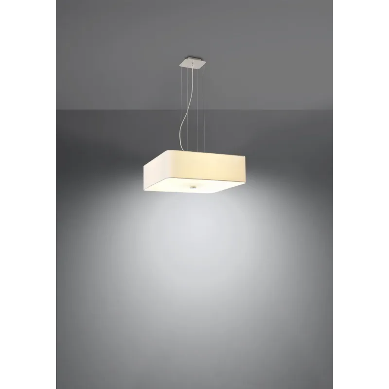 Chandelier LOKKO 45 blanc