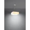 Chandelier LOKKO 45 blanc