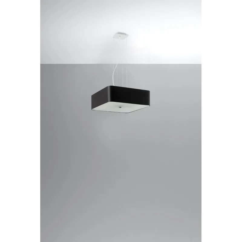 Chandelier LOKKO 45 noir