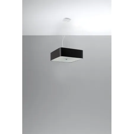 Chandelier LOKKO 45 noir