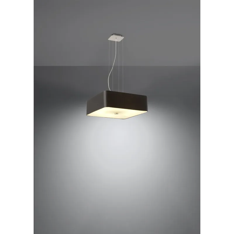 Chandelier LOKKO 45 noir