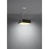 Chandelier LOKKO 45 noir