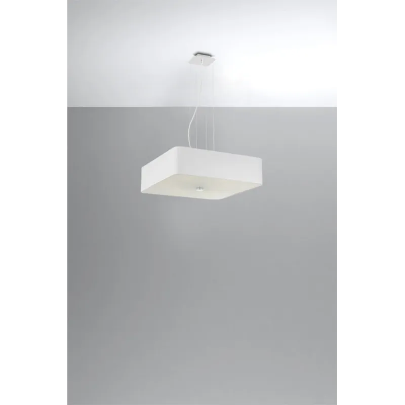 Chandelier LOKKO 55 blanc