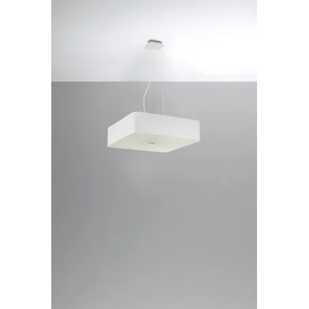 Chandelier LOKKO 55 blanc