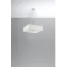 Chandelier LOKKO 55 blanc