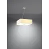 Chandelier LOKKO 55 blanc