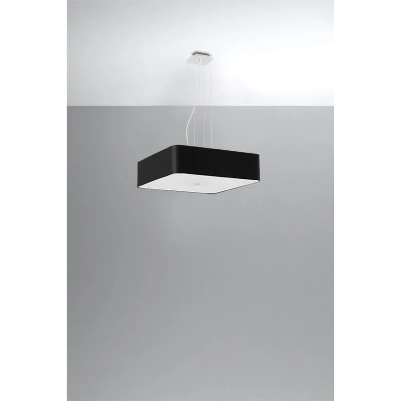 Chandelier LOKKO 55 noir