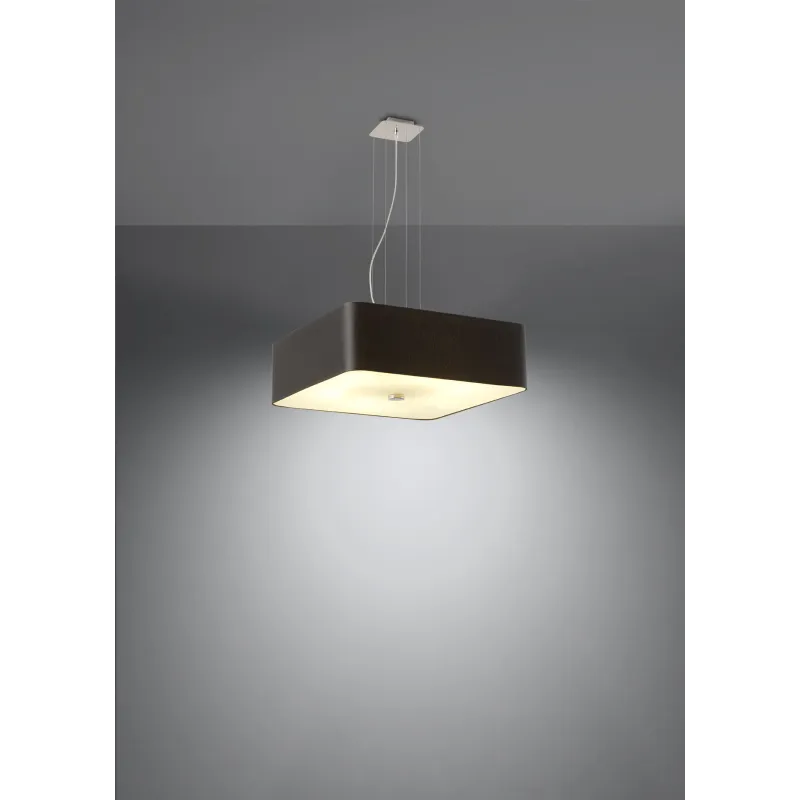 Chandelier LOKKO 55 noir