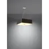 Chandelier LOKKO 55 noir