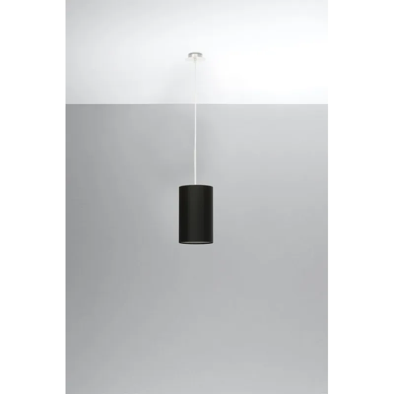 Chandelier OTTO 15 noir