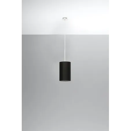 Chandelier OTTO 15 noir