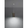 Chandelier OTTO 15 noir