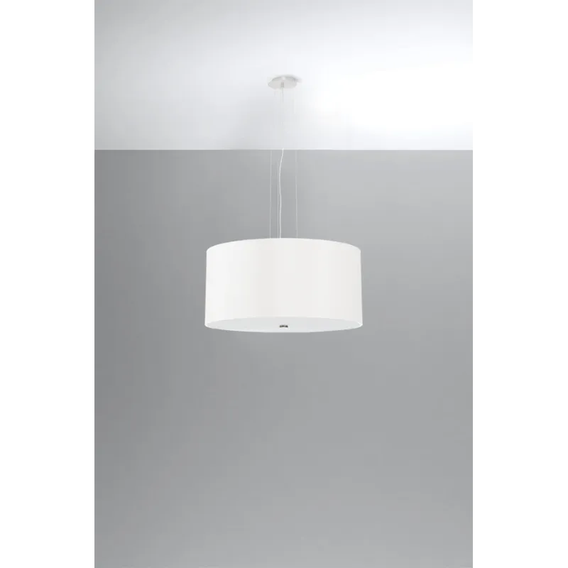 Chandelier OTTO 50 blanc