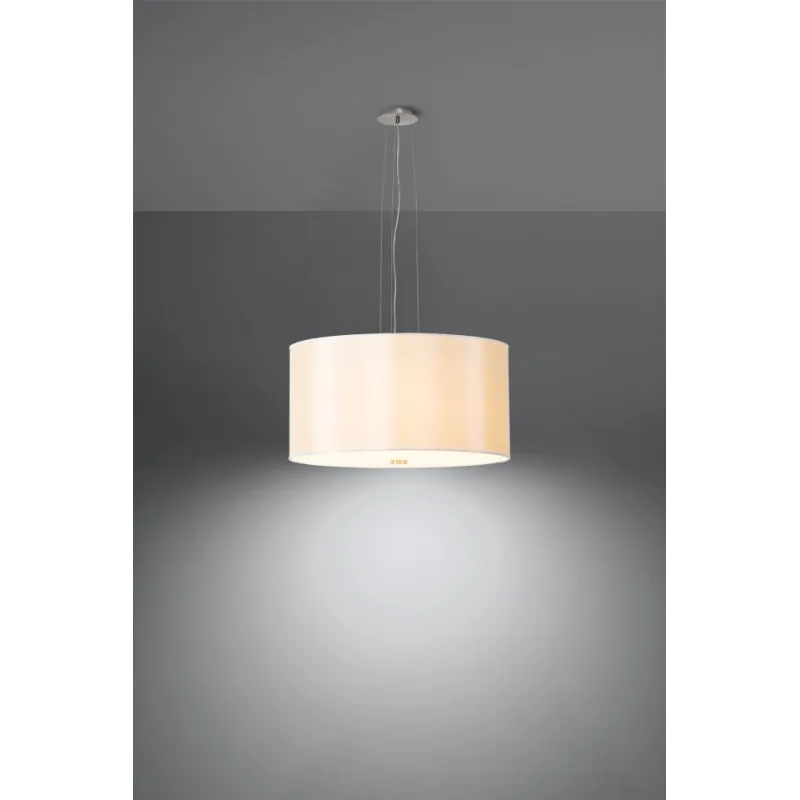 Chandelier OTTO 50 blanc
