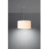 Chandelier OTTO 50 blanc