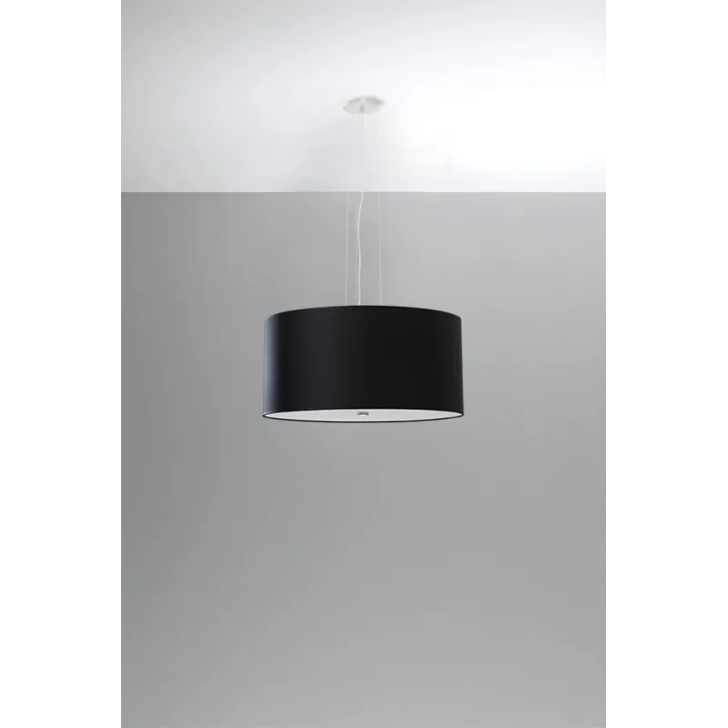 Chandelier OTTO 50 noir