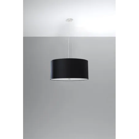 Chandelier OTTO 50 noir