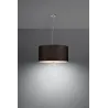 Chandelier OTTO 50 noir