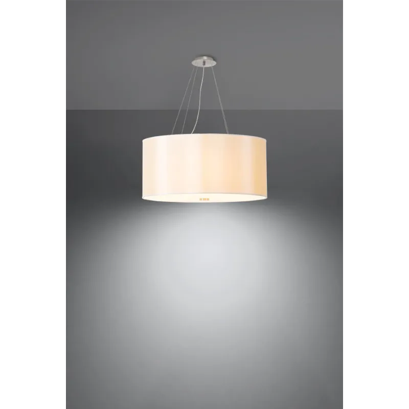 Chandelier OTTO 60 blanc