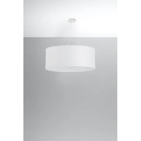 Chandelier OTTO 70 blanc