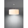 Chandelier OTTO 70 blanc