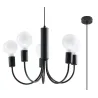 Chandelier PICCOLO 5 noir