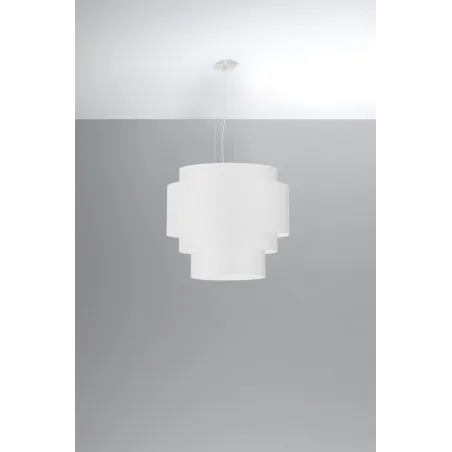 Chandelier REFLEXION 50 blanc