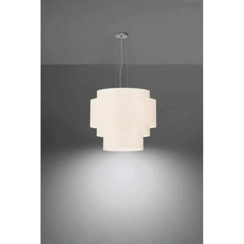 Chandelier REFLEXION 50 blanc