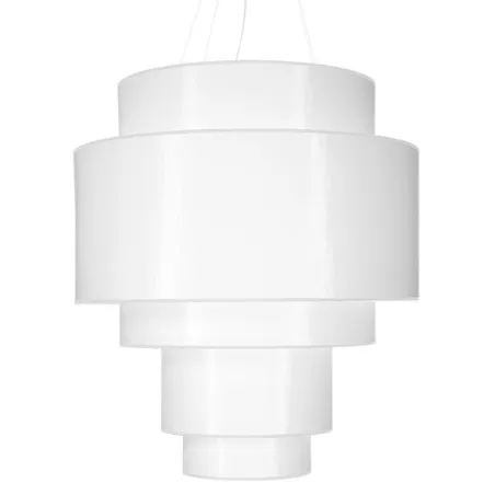 Chandelier REFLEXION 80 blanc