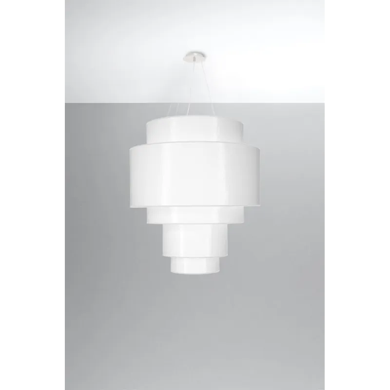 Chandelier REFLEXION 80 blanc