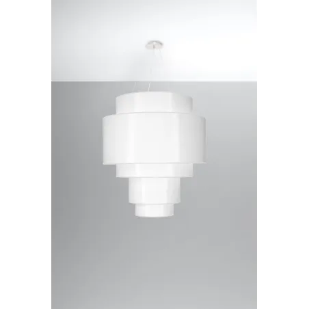 Chandelier REFLEXION 80 blanc
