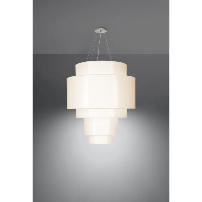 Chandelier REFLEXION 80 blanc