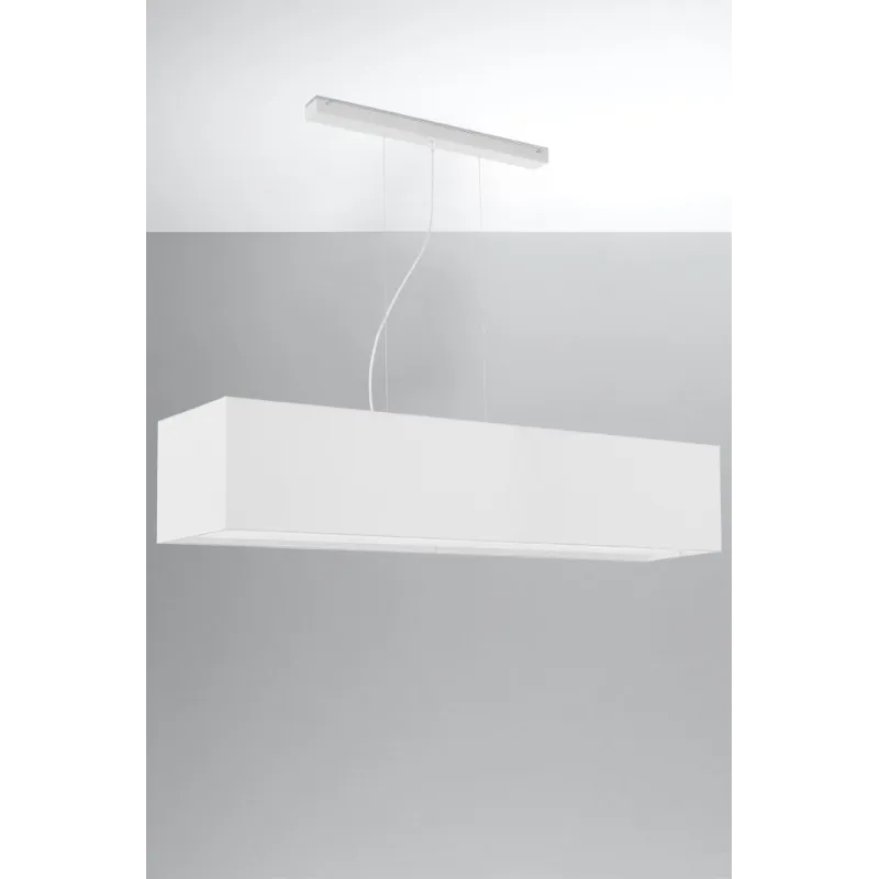 Chandelier SANTA 120 blanc